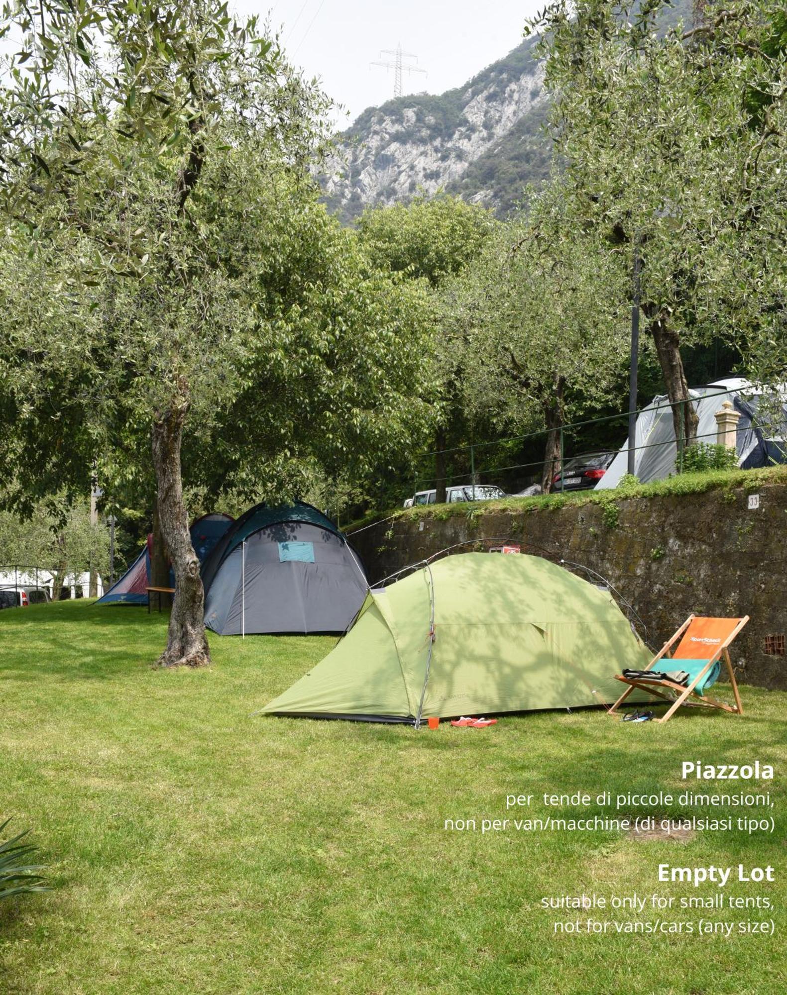 Camping Alpino - Nature Village Malcesine Extérieur photo